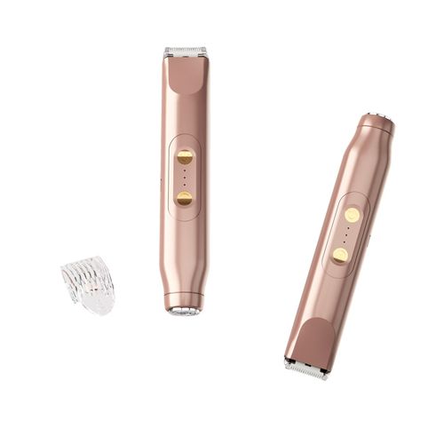 2-in-1 Women's Electric Trimmer - IPX7 Waterproof, Painless Hair Removal for Whole Body & Facial Use｜Beauty Essential