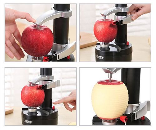 Electric Fruit & Veg Peeler: Peel Fast, Save Time!