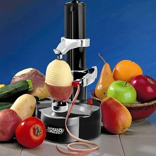 Electric Fruit & Veg Peeler: Peel Fast, Save Time!