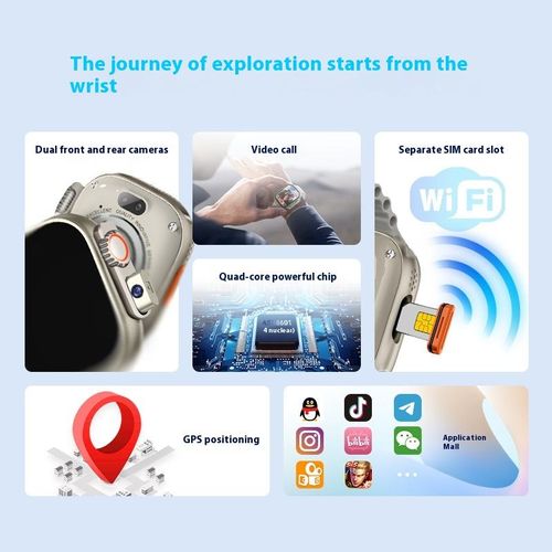 10th Series Smart Watch – Elevate Your Daily Routine with Smart Notifications, Fitness Insights & Premium Craftsmanship