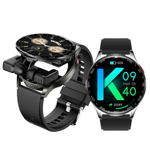 Multifunctional 2-in-1 Smart Watch & Earbuds - 1.39 HD Screen, ANC Noise Cancellation, Health Tracking & Extended Battery Life
