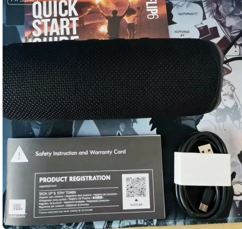 Waterproof Bluetooth Speaker: 16H Playtime, Bold Bass & On-the-Go Fun!