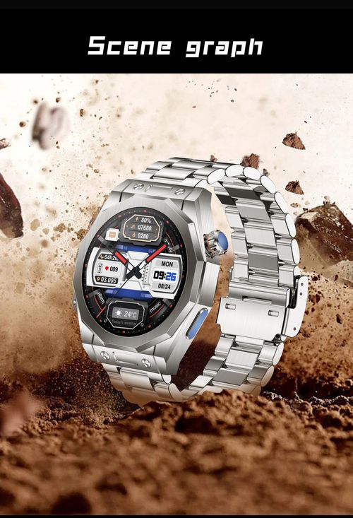 Z18 MAX Smartwatch - HD Screen, Gesture Call, Health Monitoring & IP67 Waterproof｜Tech & Fitness Essential