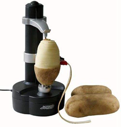 Electric Fruit & Veg Peeler: Peel Fast, Save Time!