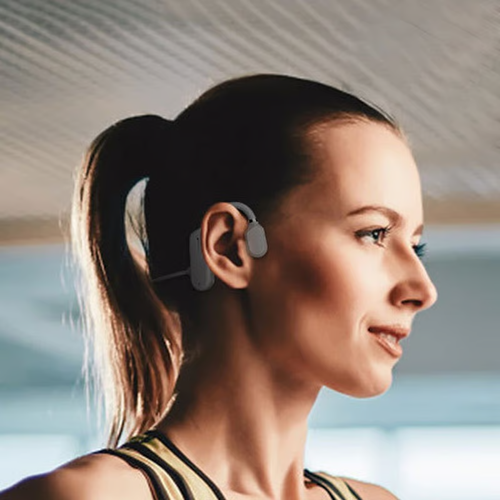 Bone Conduction Headphones - Bluetooth 5.2, IPX5 Waterproof, 13H Battery & HD Calls｜Sports & Tech Essential
