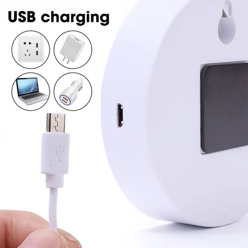 0 Second Motion Sensor Night Light - Auto On.Off, Wireless & Easy Installation, Eye-Caring Soft Light, Perfect for Bedroom.Bathroom.Wardrobe & More