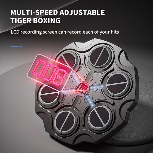 Music Boxing Machine: Punch to the Beat & Release Stress!
