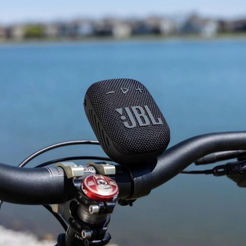JBL Wind 3 Bike Speaker - Bluetooth 5.0, IP67 Waterproof & 5H Battery｜Cycling Audio Essential