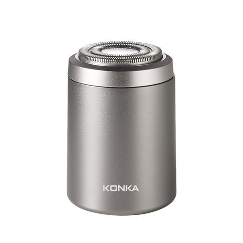 KONKA Mini Portable Shaver - IPX7 Waterproof, Floating Cutter & Type-C Fast Charge