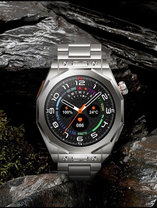 Z18 MAX Smartwatch - HD Screen, Gesture Call, Health Monitoring & IP67 Waterproof｜Tech & Fitness Essential