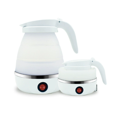 Foldable Electric Kettle | Compact, Portable & Perfect for Travel, Home or Office!
