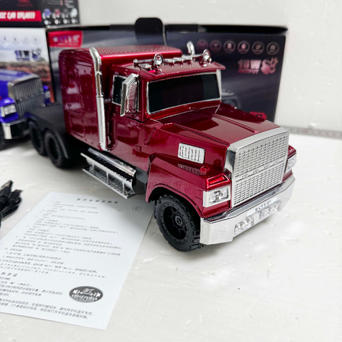 WS-570 Music Truck Speaker: Cool Design + Powerful Sound!