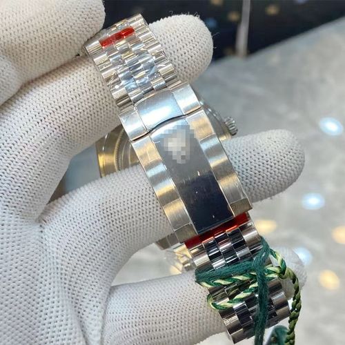 Rolex Oyster Perpetual Datejust Watch - Stainless Steel with Fluted Bezel, Black.Blue Dial, Luxury Automatic Timepiece