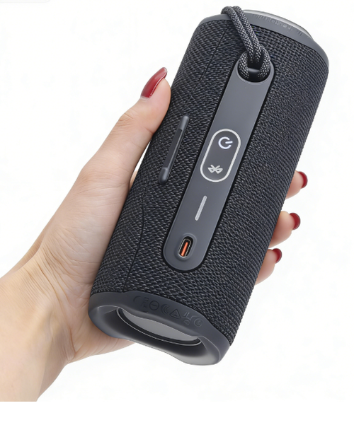 Waterproof Bluetooth Speaker: 16H Playtime, Bold Bass & On-the-Go Fun!