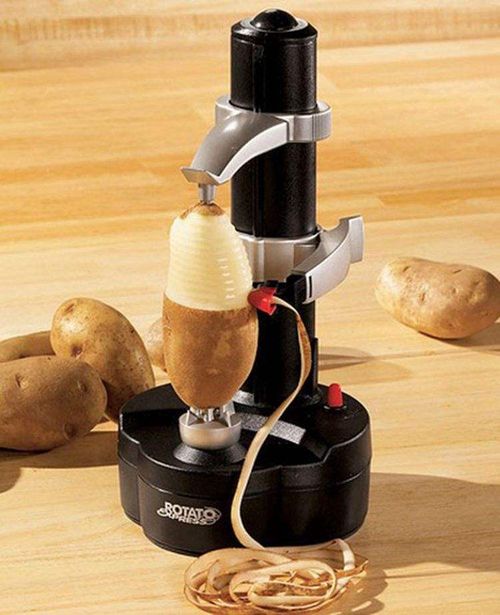 Electric Fruit & Veg Peeler: Peel Fast, Save Time!