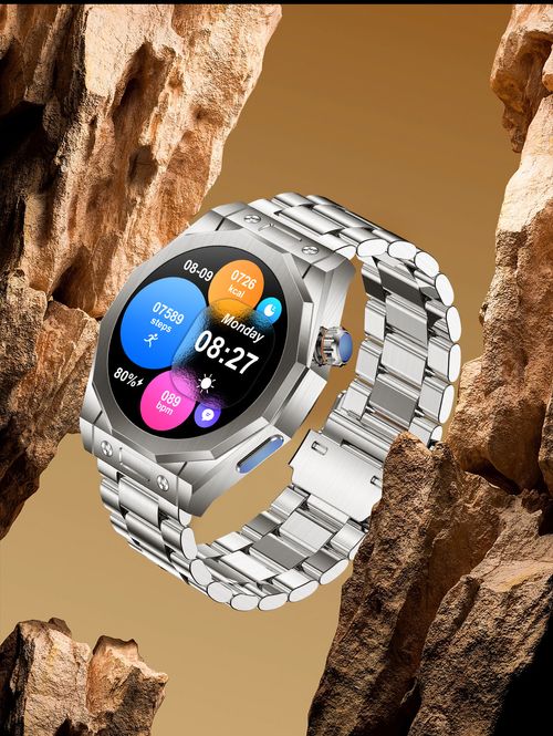 Z18 MAX Smartwatch - HD Screen, Gesture Call, Health Monitoring & IP67 Waterproof｜Tech & Fitness Essential