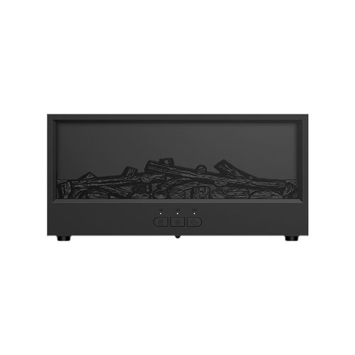 Fireplace Aroma Diffuser - RGB Flame Lights & Remote Control