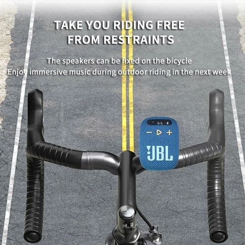 JBL Wind 3 Bike Speaker - Bluetooth 5.0, IP67 Waterproof & 5H Battery｜Cycling Audio Essential