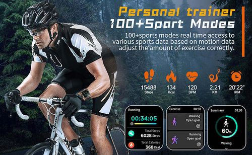 Rugged Outdoor Smart Watch with 2.0  HD Display - Compass, Altimeter, Barometer, Call Alerts & Multi-Sport Tracking｜Adventure Essential