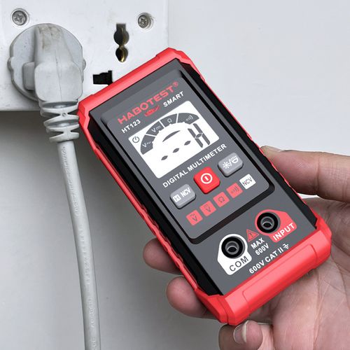 HABOTEST HT123 Smart Multimeter - High Precision, NCV & Backlight｜Electrical Tool Essential
