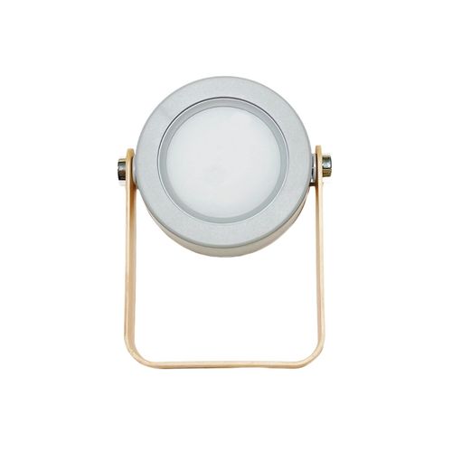 Collapsible Portable LED Lamp: 3-in-1 Desk Handheld Hanging Light for Home & Outdoor!