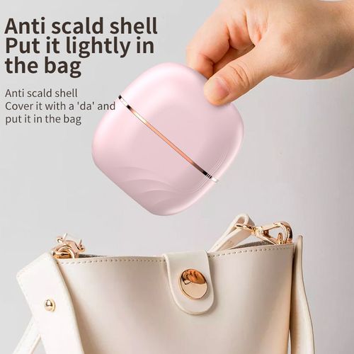 Wireless Straightener Brush: Salon Hair Anytime, Anywhere!