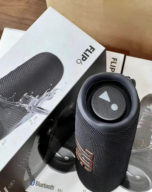 Waterproof Bluetooth Speaker: 16H Playtime, Bold Bass & On-the-Go Fun!