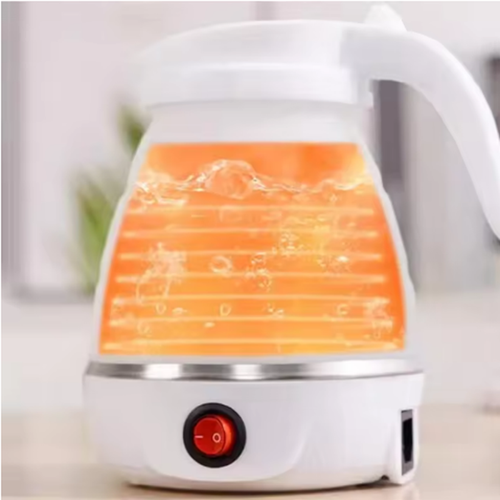 Foldable Electric Kettle | Compact, Portable & Perfect for Travel, Home or Office!