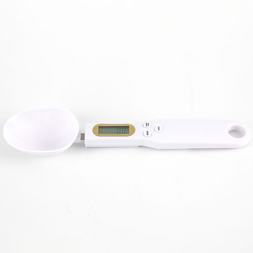 Precise Digital Spoon Scale: Measure Ingredients in Seconds!