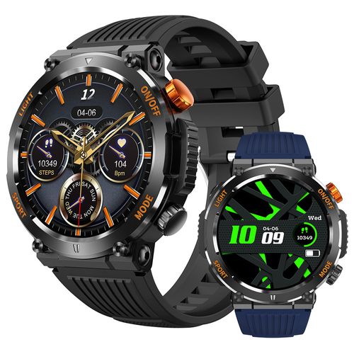 Outdoor Sport Smart Watch - 1.46 HD Screen, Compass, LED Light, IP67 Waterproof & 450mAh Battery｜Adventure Essential
