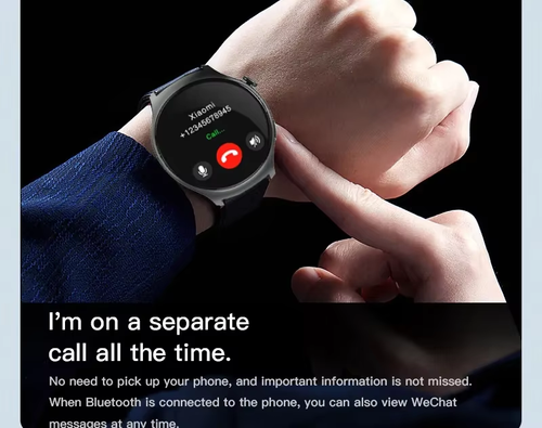 1.5  Borderless Smart Watch - Bluetooth Call, Heart Rate.Oxygen.Sleep Monitor, Multi-Sport Modes & Rotating Crown｜Lifestyle Essential