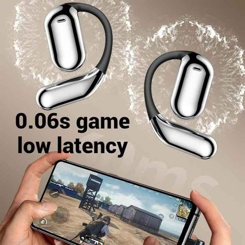 Q16 Pro Open-Ear TWS Earbuds - Touch Screen, ANC Noise Reduction & Bluetooth 5.4｜Audio Tech Innovation