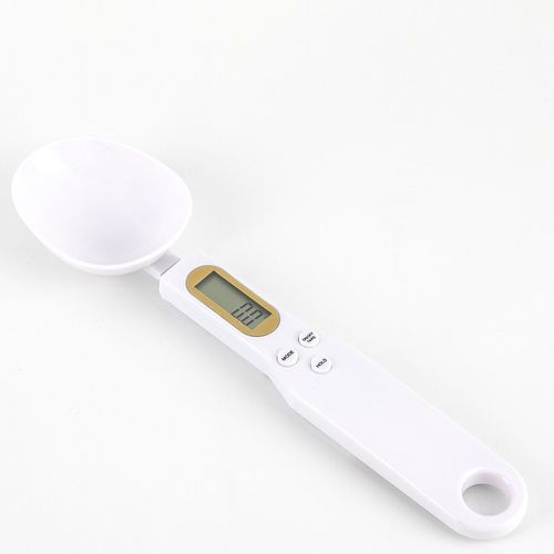 Precise Digital Spoon Scale: Measure Ingredients in Seconds!