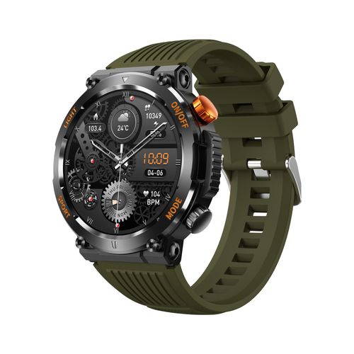 Outdoor Sport Smart Watch - 1.46 HD Screen, Compass, LED Light, IP67 Waterproof & 450mAh Battery｜Adventure Essential