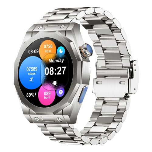 Z18 MAX Smartwatch - HD Screen, Gesture Call, Health Monitoring & IP67 Waterproof｜Tech & Fitness Essential