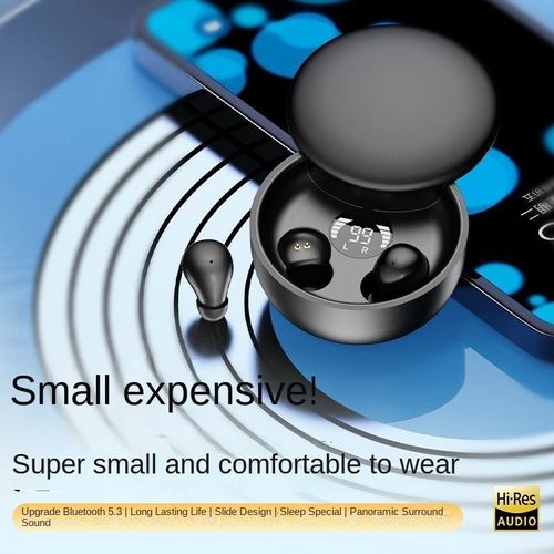 6mm Dynamic Driver True Wireless Earbuds with Dual Host & Dual-Mode Bluetooth – Graphene Diaphragm for Powerful Bass, 6D Surround Sound & Seamless Instant Connection