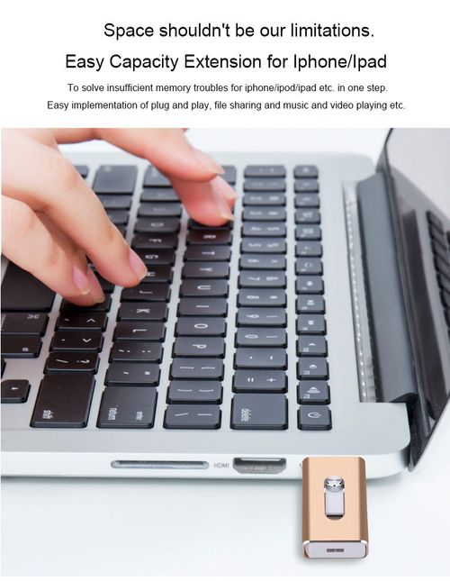 3-in-1 Phone USB Flash Drive - Expand iPhone Android Storage Instantly