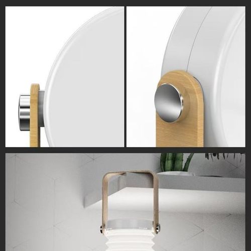 Collapsible Portable LED Lamp: 3-in-1 Desk Handheld Hanging Light for Home & Outdoor!