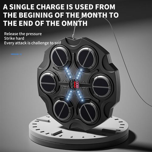 Music Boxing Machine: Punch to the Beat & Release Stress!