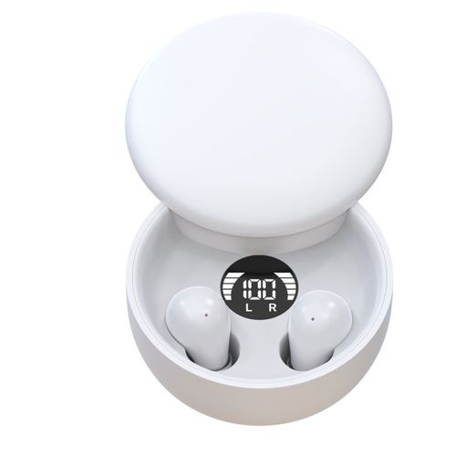 6mm Dynamic Driver True Wireless Earbuds with Dual Host & Dual-Mode Bluetooth – Graphene Diaphragm for Powerful Bass, 6D Surround Sound & Seamless Instant Connection