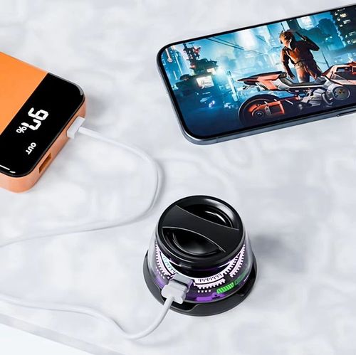 Mini Bluetooth Speaker - Bluetooth 5.3, 6H Battery & Magnetic Design｜Portable Audio Essential
