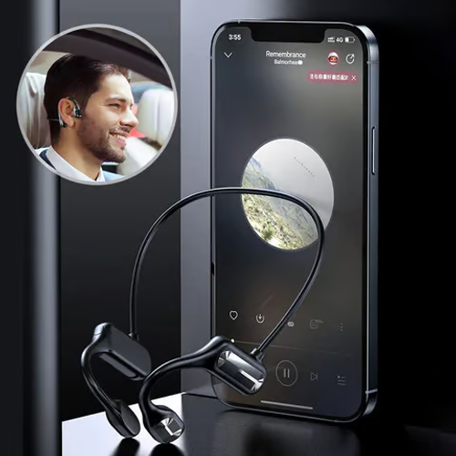 Bone Conduction Headphones - Bluetooth 5.2, IPX5 Waterproof, 13H Battery & HD Calls｜Sports & Tech Essential