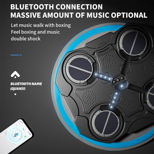 Music Boxing Machine: Punch to the Beat & Release Stress!