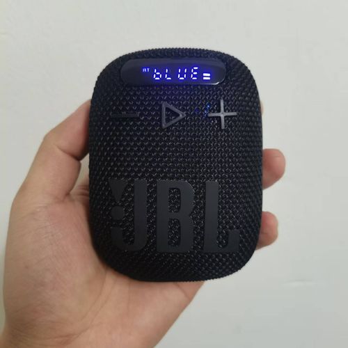 JBL Wind 3 Bike Speaker - Bluetooth 5.0, IP67 Waterproof & 5H Battery｜Cycling Audio Essential