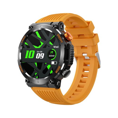 Outdoor Sport Smart Watch - 1.46 HD Screen, Compass, LED Light, IP67 Waterproof & 450mAh Battery｜Adventure Essential