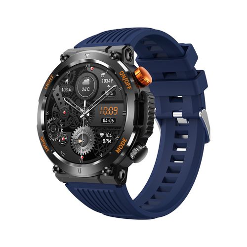 Outdoor Sport Smart Watch - 1.46 HD Screen, Compass, LED Light, IP67 Waterproof & 450mAh Battery｜Adventure Essential