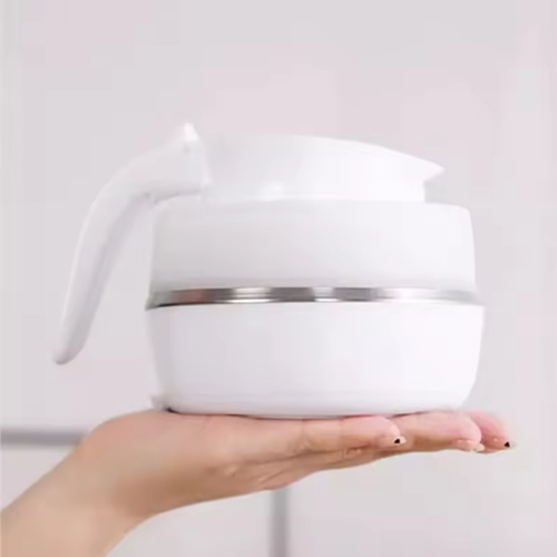 Foldable Electric Kettle | Compact, Portable & Perfect for Travel, Home or Office!