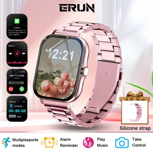 Smart Watch - Custom Watch Face + Blood Pressure & Sleep Monitoring + IP67 Waterproof, Multi-Functional Sports & Health Tracker, Unisex