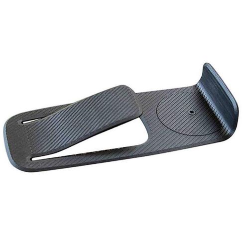 Punch Free Invisible Door Stopper, Heavy Duty Self Stick Door Holder, Foot Press Door Stop for Interior Doors.Pack of 2