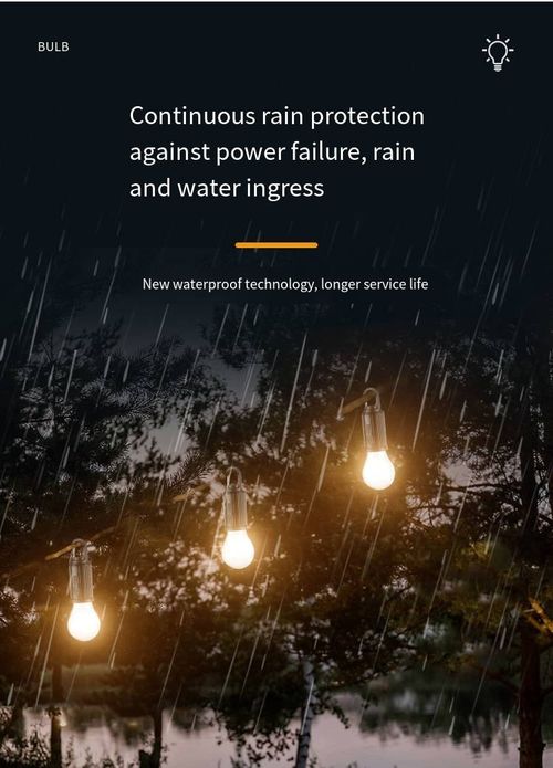 Portable Solar LED Hanging Light Bulb Rechargeable Hook Lamp For Camping Home Power Failure Emergency Lighting.Flat-bottomed style.Pack of 2